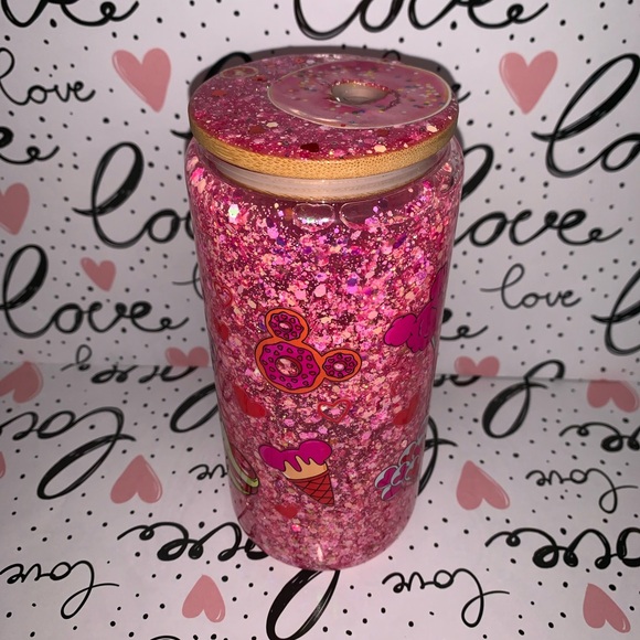 Stitch Lollipop SnowGlobe Cup - Picture 2 of 2